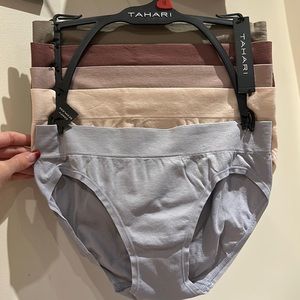 5Pk Tahari Seamless Bikini